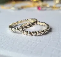 Anel corações PANDORA  - Foto 3