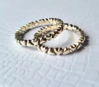 Anel corações PANDORA  - Foto 4