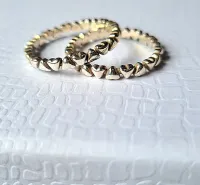 Anel corações PANDORA  - Foto 5