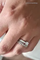 Anel brilhante mini  - Foto 4