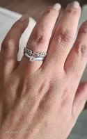 Anel brilhante mini  - Foto 5