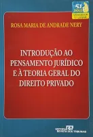 INTRODUÇAO AO PENSAMENTO JURIDICO E A TEORIA GERAL DO DIREITO PRIVADO (PRODUTO USADO - COMO NOVO)