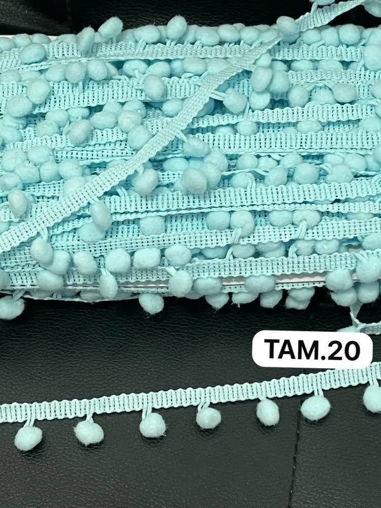 POMPOM /   TAM.20 AZULBB  COR:177