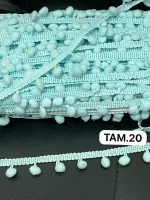 POMPOM /   TAM.20 AZULBB  COR:177