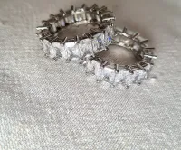 Aliança brilhante Navetis - Foto 3