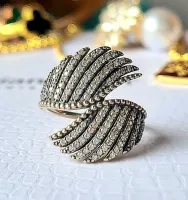 Anel asas de anjo Pandora.