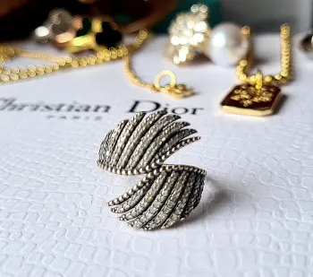 Anel asas de anjo Pandora. - Foto 2