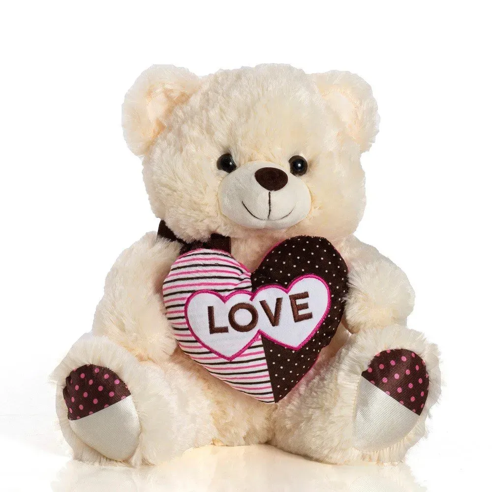 Urso de Pelúcia Love - Fizzy