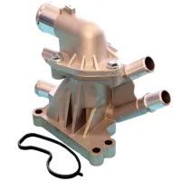 Carcaça Válvula Termostática Aluminio Ford Ka / Fiesta 1.0 12V 3cc Aluminio CM5G9K478GA