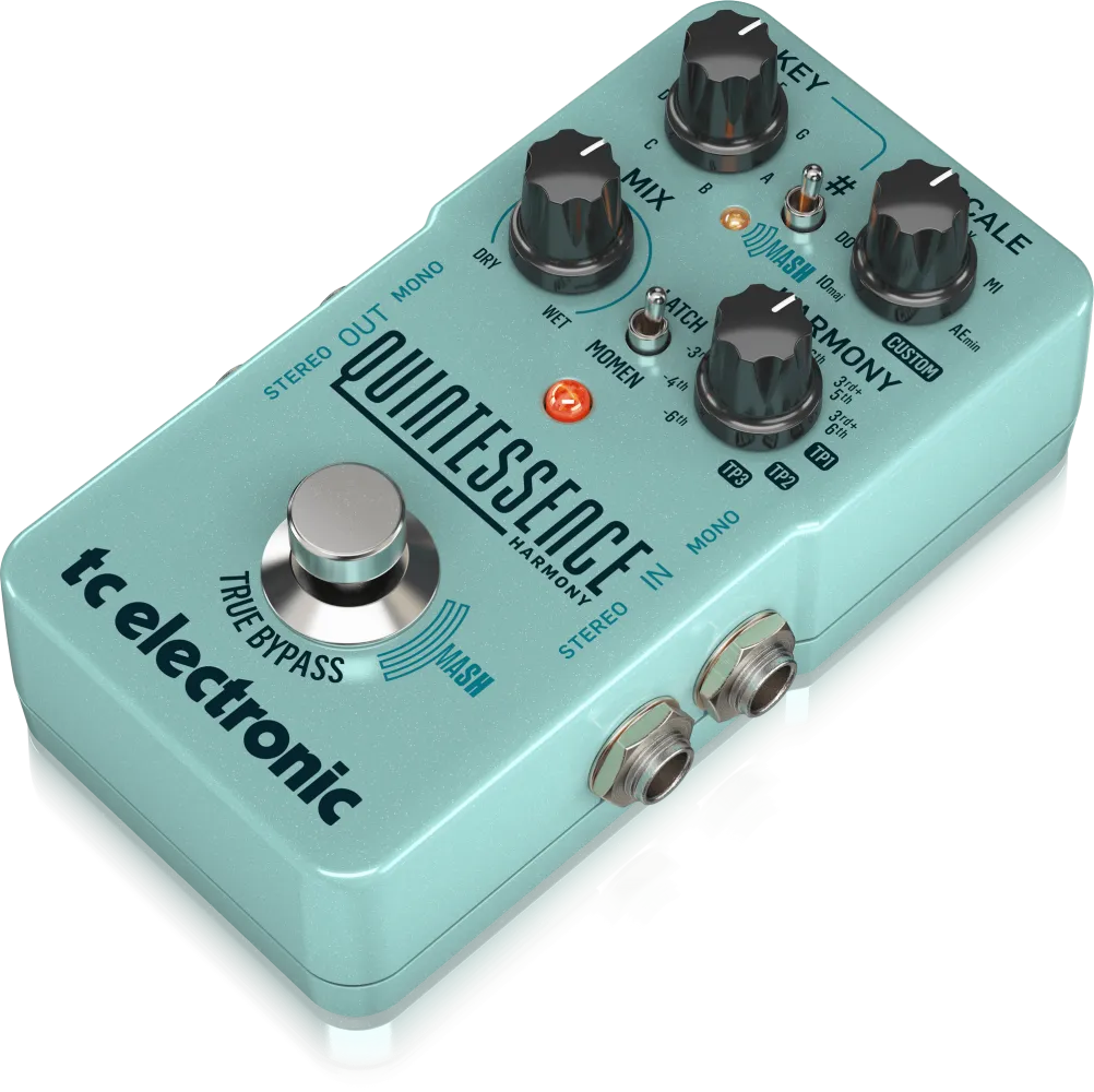 Moss Music - Pedal de Guitarra TC Electronic Quintessence