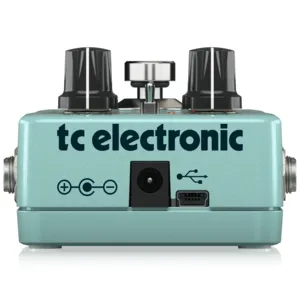 Moss Music - Pedal de Guitarra TC Electronic Quintessence
