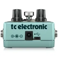 Pedal de Guitarra TC Electronic Quintessence - Foto 3