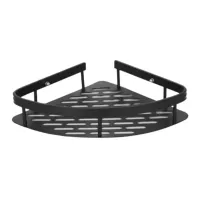 KIt Suporte de Luxo Para Banheiro Mais Prateleira Multiuso - Foto 3