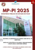 Apostila MP PI 2025 Analista Área Psicologia