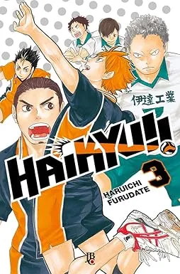 HAIKYU! VOL. 3 - BIG (PRODUTO USADO - MUITO BOM)