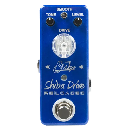 ギター suhr Shiba Drive Moss Music - Pedal de Guitarra Suhr Shiba Drive Reloaded Mini