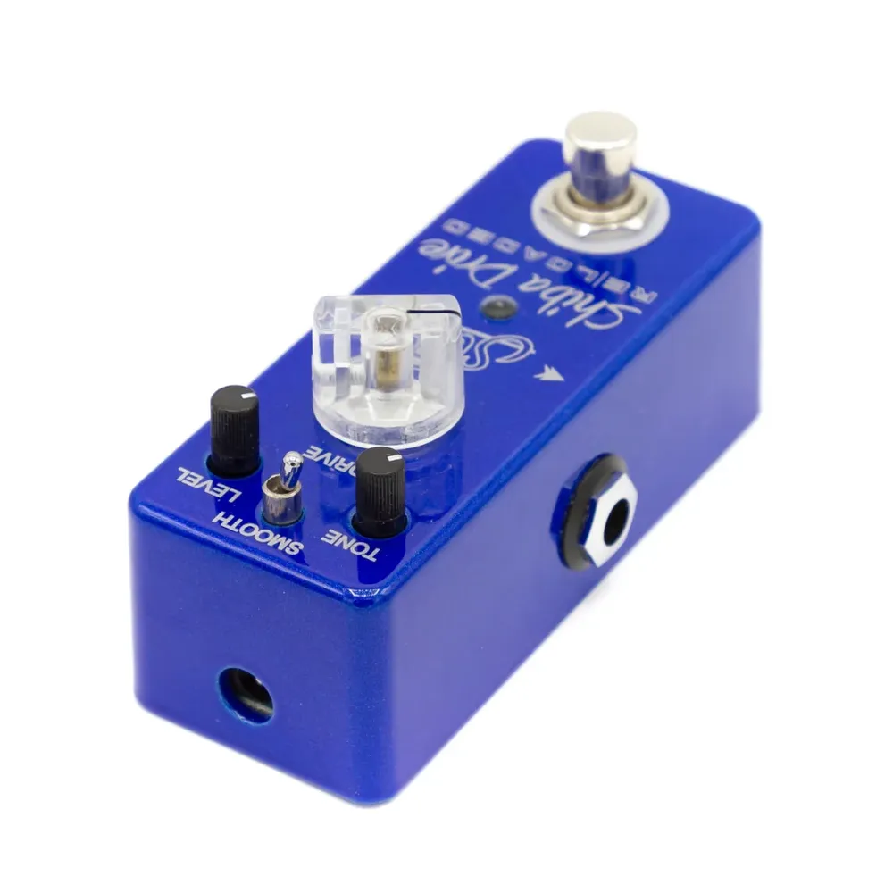 ギター Suhr Shiba Drive RELOADED Moss Music - Pedal de Guitarra Suhr Shiba Drive Reloaded Mini