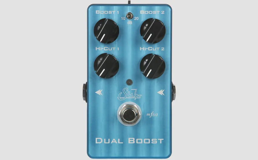 Pedal de Guitarra Suhr Dual Boost