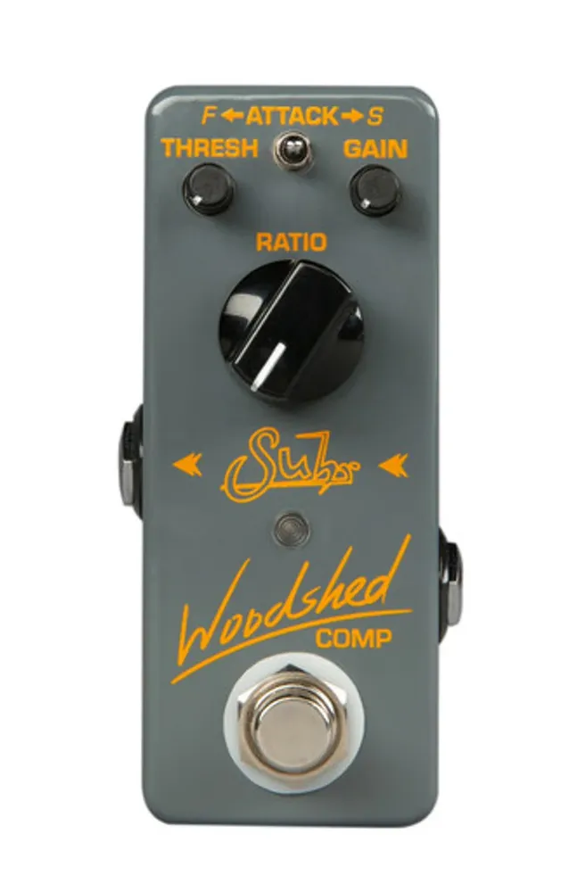 Moss Music - Pedal de Guitarra Suhr WoodShed Compressor
