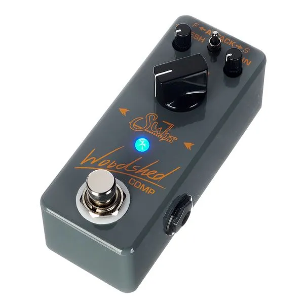 Moss Music - Pedal de Guitarra Suhr WoodShed Compressor
