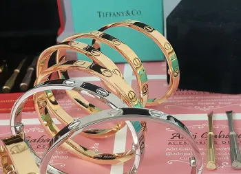 Bracelete Love 0,6 cm Cartier.  - Foto 2