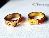 Anel Hermès Cadena Lock - Foto 2