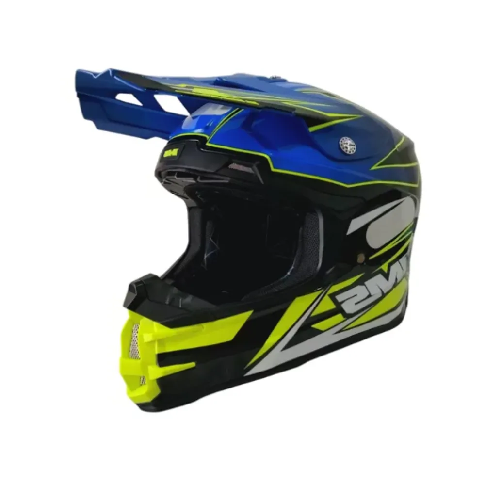CAPACETE REVO 2025 VERDE/AZUL - IMS