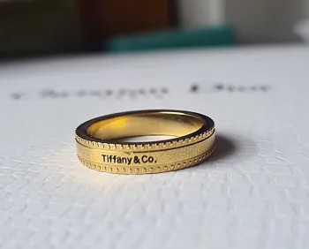 Aliancinha Tiffany&Co única.  - Foto 2