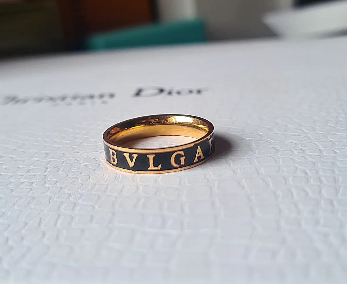 Anel BVLGARI Imagem