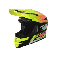 CAPACETE REVO 2025 VERDE/ROSA - IMS