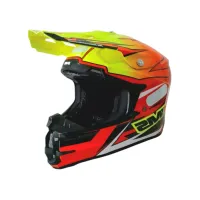 CAPACETE REVO 2025 VERMELHO/VERDE - IMS