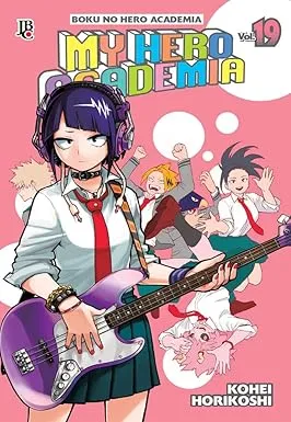 MY HERO ACADEMIA - BOKU NO HERO - VOL.19 (PRODUTO USADO - MUITO BOM)