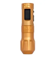 Máquina de Tatuagem PEN AVA UNI-B Wireless com 2 Grips - DOURADA - Foto 3