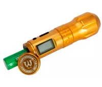 Máquina de Tatuagem PEN AVA UNI-B Wireless com 2 Grips - DOURADA - Foto 4