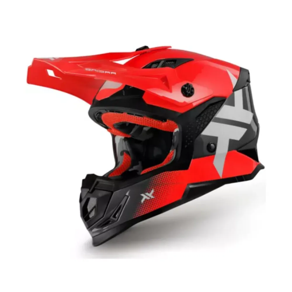 CAPACETE ATOMIC VERMELHO 2025 - MATTOS RACING