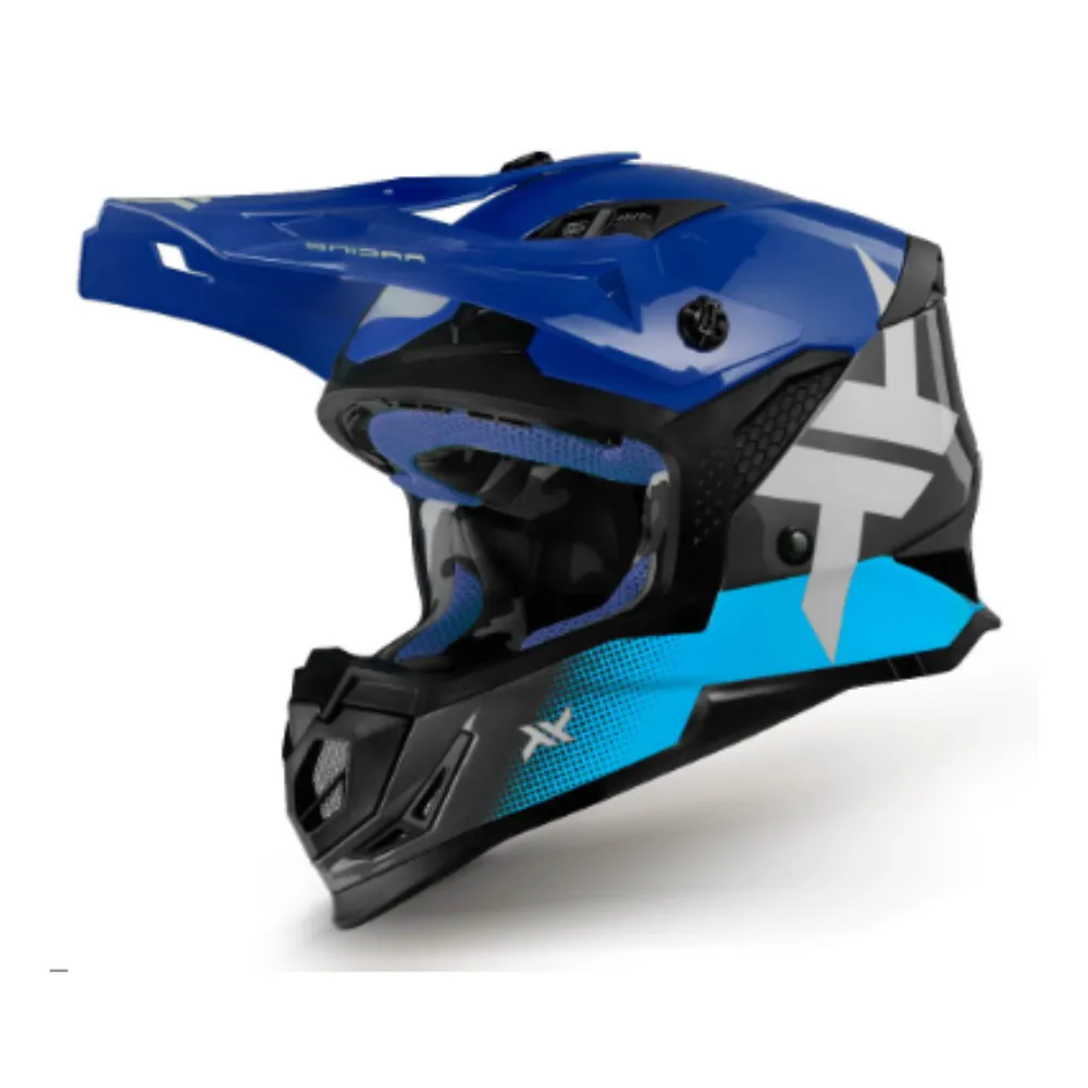CAPACETE ATOMIC AZUL 2025 - MATTOS RACING
