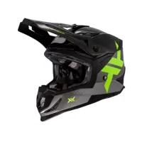 CAPACETE ATOMIC PRETO/VERDE 2025 - MATTOS RACING
