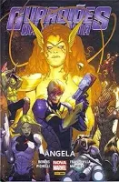 GUARDIOES DA GALAXIA: ANGELA (PRODUTO USADO - MUITO BOM)