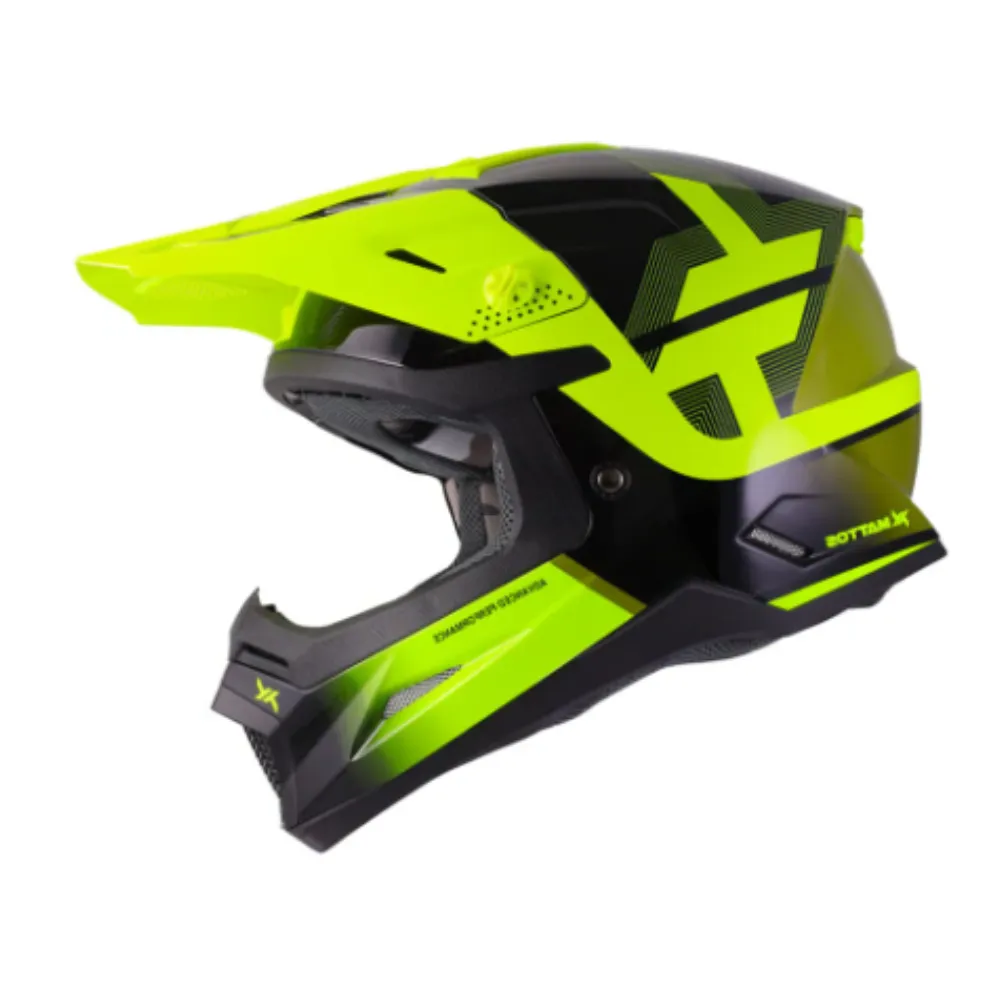 CAPACETE ECHOES 2025 VERDE - MATTOS RACING
