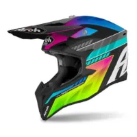 CAPACETE WRAAP RAINBOW - AIROH
