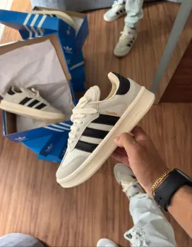  Tênis Adidas  sambaxlg cloudwhite 