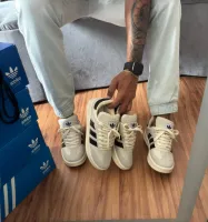  Tênis Adidas  sambaxlg cloudwhite Premium - Foto 2