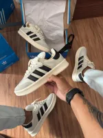  Tênis Adidas  sambaxlg cloudwhite Premium - Foto 3