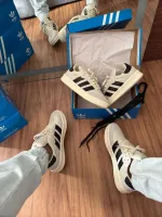  Tênis Adidas  sambaxlg cloudwhite Premium - Foto 4