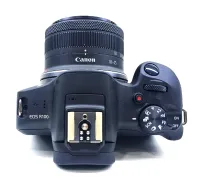Câmera Canon EOS R100 + Lente 18-45mm IS STM - Mirrorless na Caixa - Menos de 100 Clicks  - Foto 3