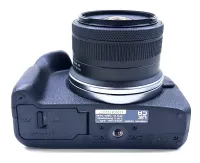 Câmera Canon EOS R100 c/ Lente RF-S 18-45mm f/4-5-6.3 IS STM  - Seminova - Foto 4