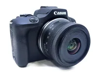 Câmera Canon EOS R100 c/ Lente RF-S 18-45mm f/4-5-6.3 IS STM  - Seminova - Foto 6