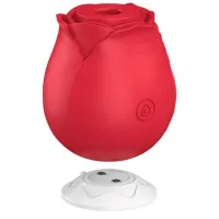 Estimulador de Clitóris  por 10 Pulsações em Formato Rosa USB - ML-M001 - Foto 6