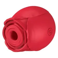Estimulador de Clitóris  por 10 Pulsações em Formato Rosa USB - ML-M001 - Foto 5