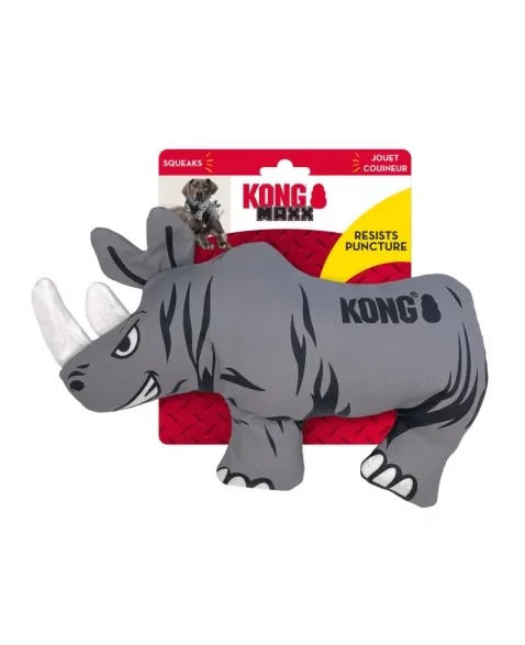 Kong Maxx Rhino - Rinoceronte Cinza